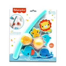 Fisher Price Gioco Pesca Amici della Natura