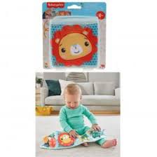 PANNELLO INTERRATIVO PIEGHEVOLE TUMMY TIME FISHER PRICE HML63