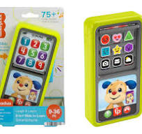 PHONE SCORRI E IMPARA HNL45 FISHER PRICE