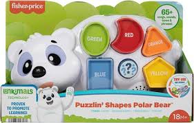 FISHER PRICE PARLAMICI FABIO ORSO HRB80