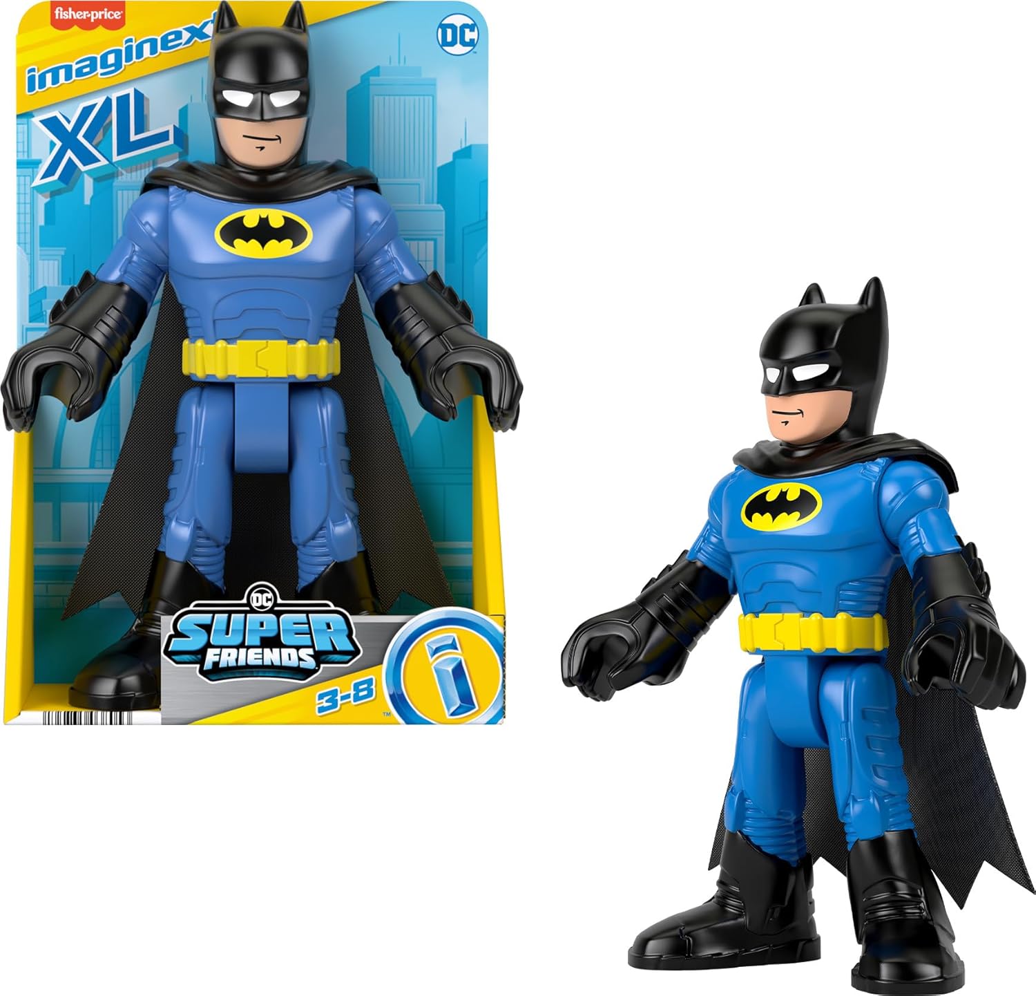 Imaginext DC Super Friends Batman XL