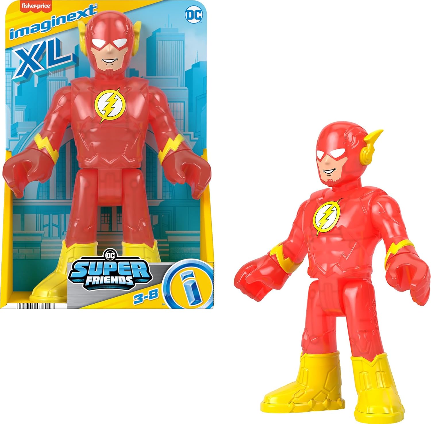 Imaginext DC Super Friends The Flash XL