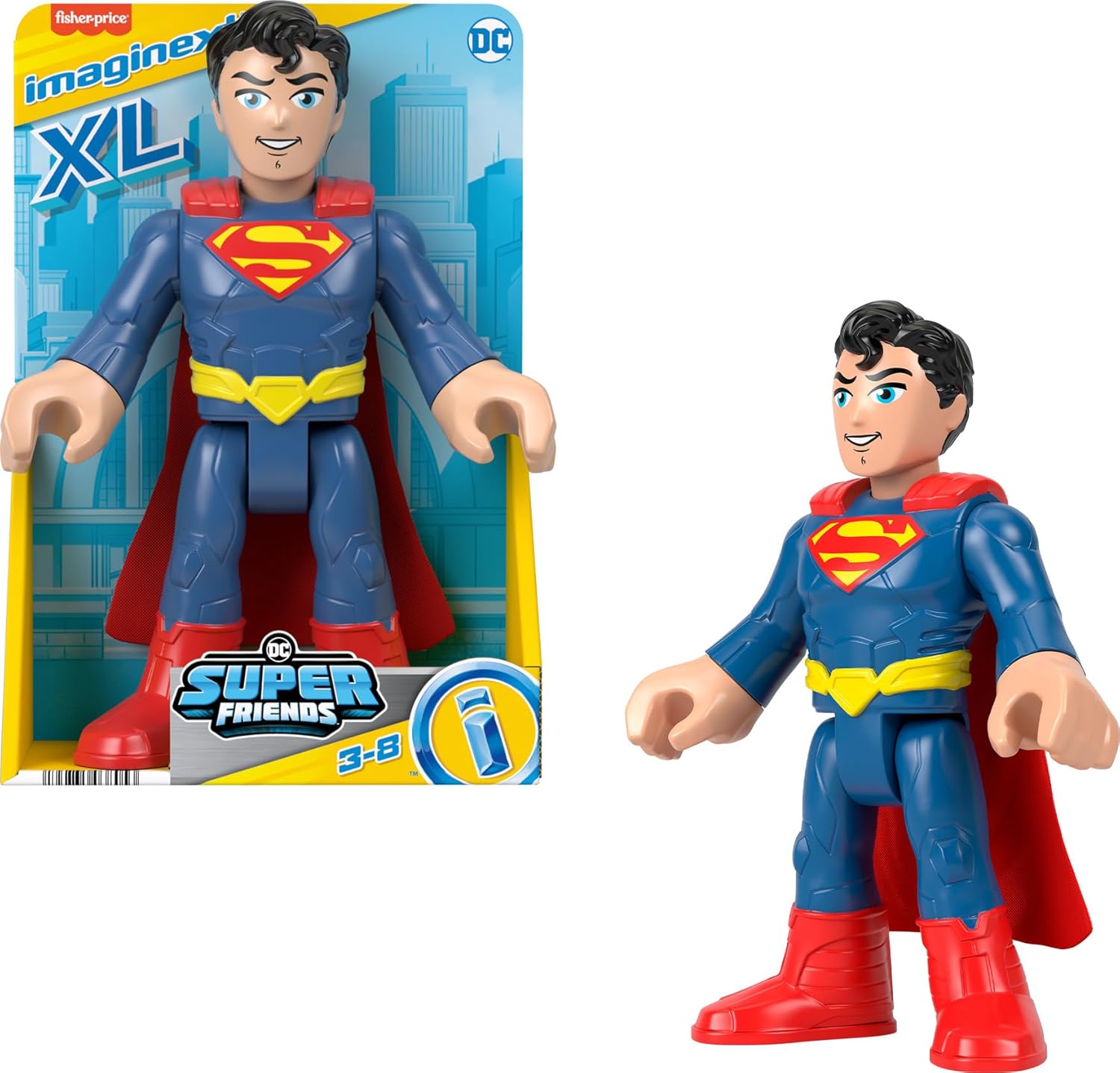 Imaginext DC Super Friends  Superman XL 25,4 cm