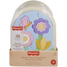 Puzzle IN LEGNO a telaio 38 pz Flora