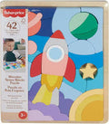 PUZZLE ASTRONAVE IN LEGNO - 42 PZ.