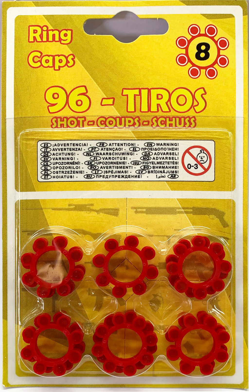 CAPSULE 8 COLPI 12 RING BL 96/08