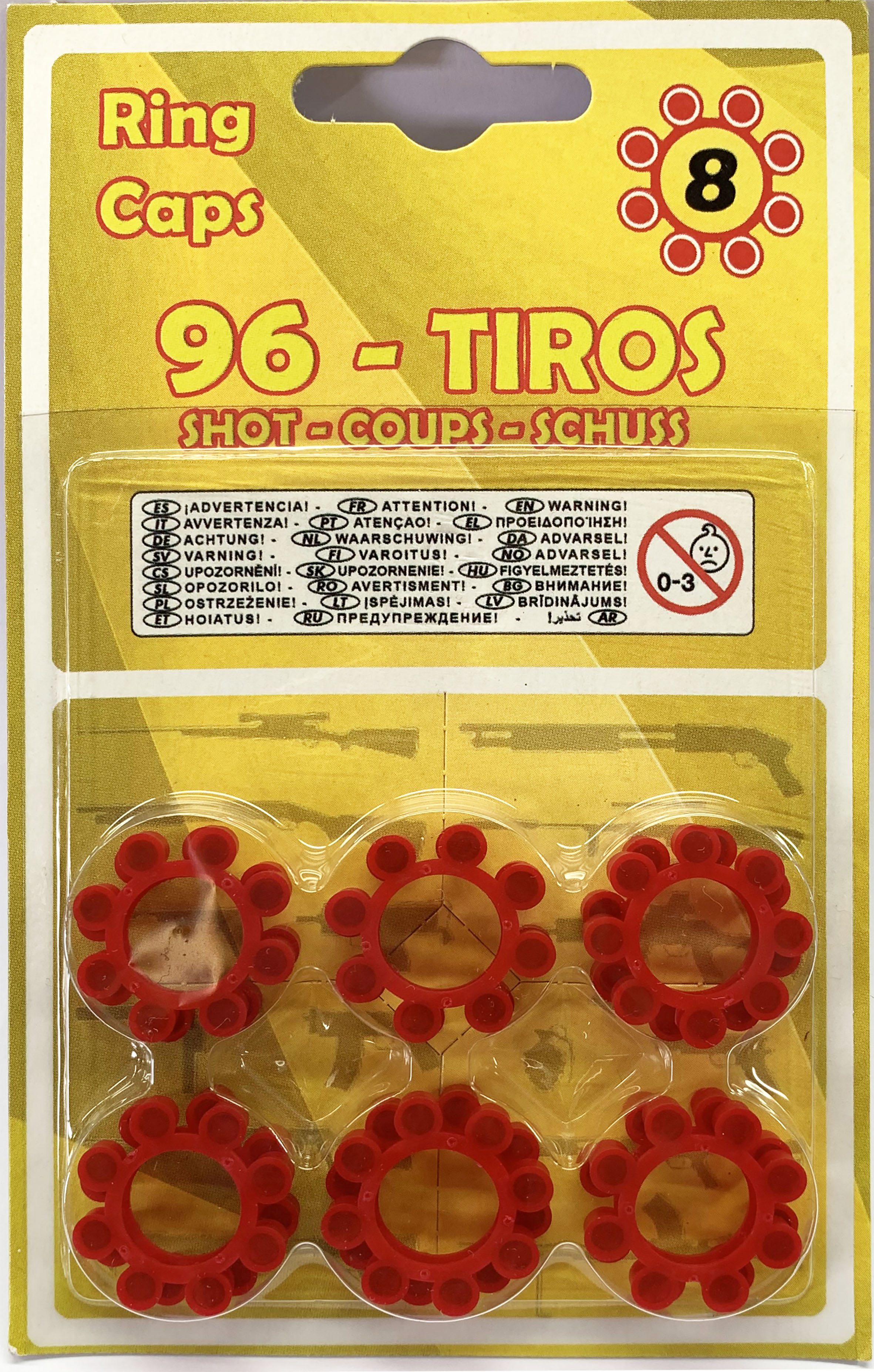 CAPSULE 8 COLPI 12 RING BL 96/08