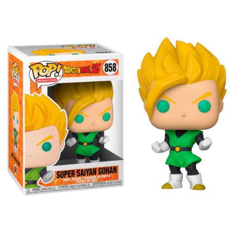 Funko Pop! Animation - Dragon Ball Z - Super Saiyan Gohan 858