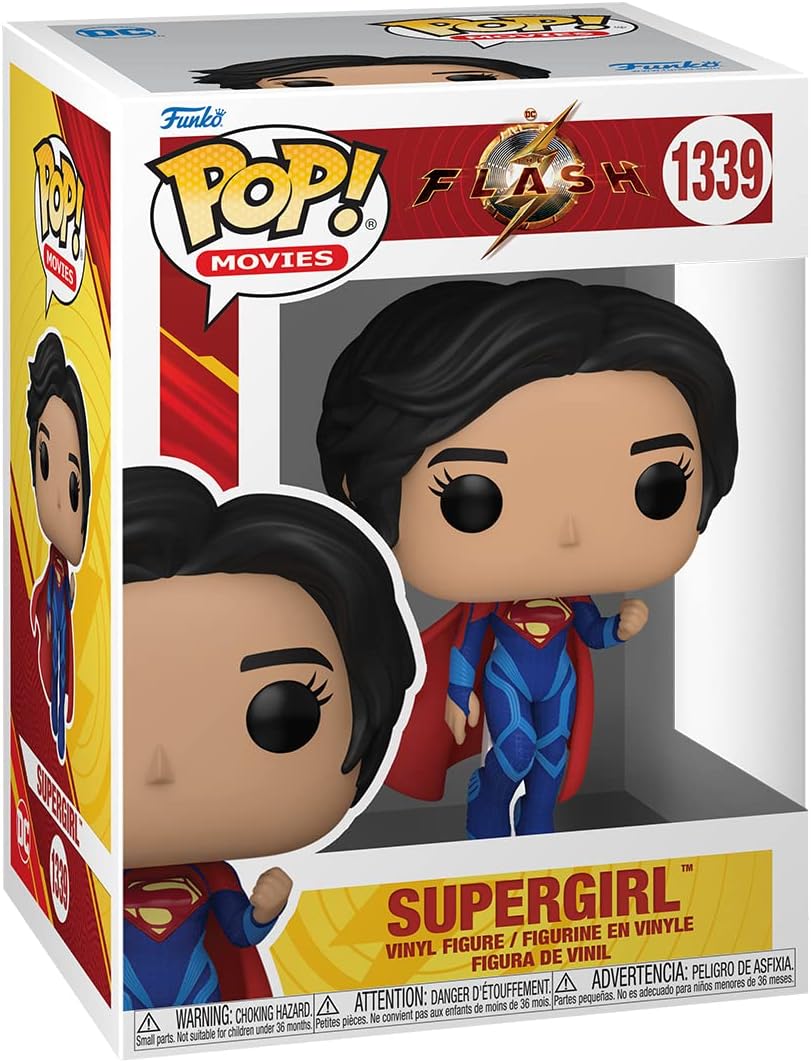 Funko Pop! Movies: DC - The Flash - Supergirl - DC Comics