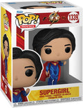 Funko Pop! Movies: DC - The Flash - Supergirl - DC Comics