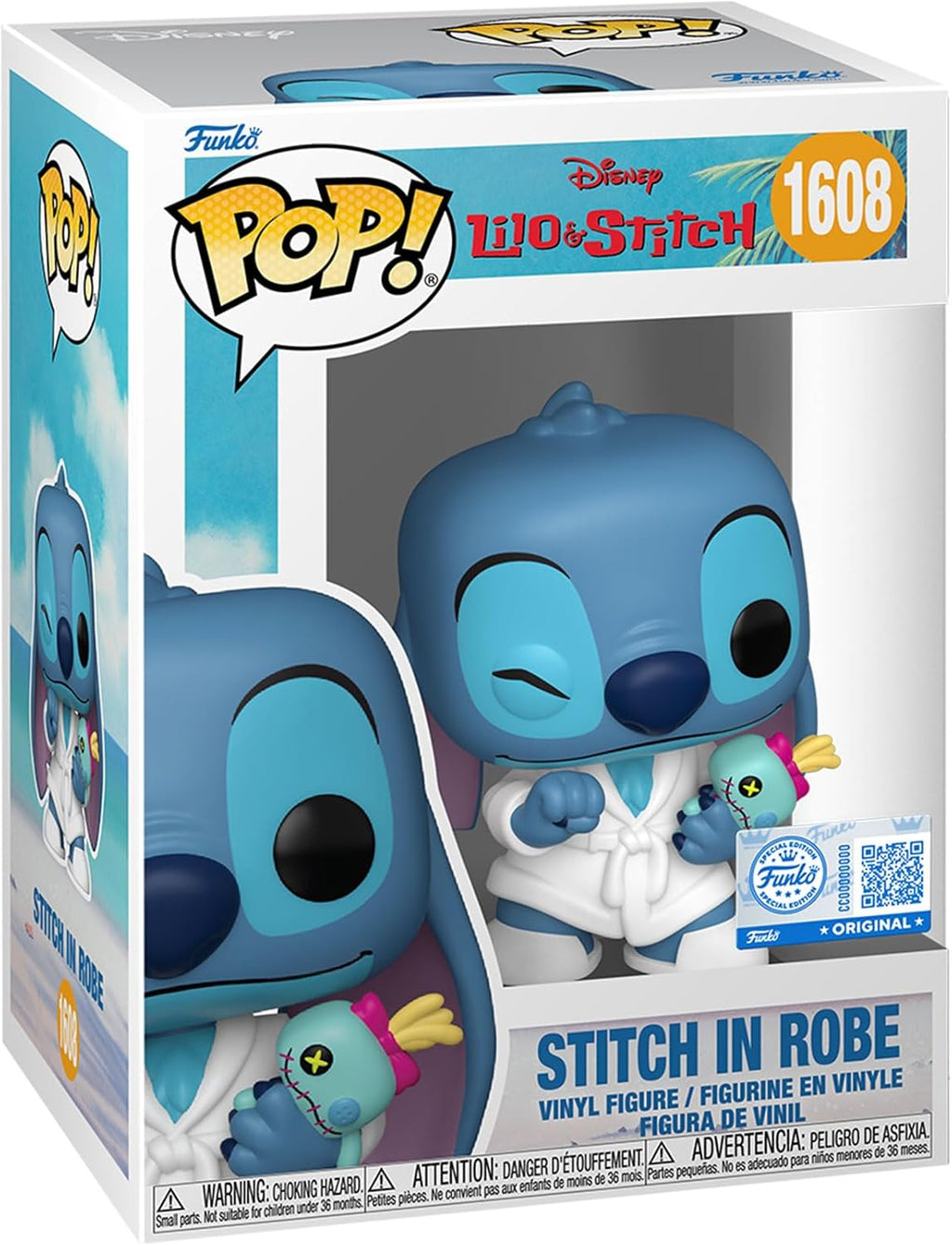 Funko Pop! Disney: Lilo & Stitch - Stitch in Robe