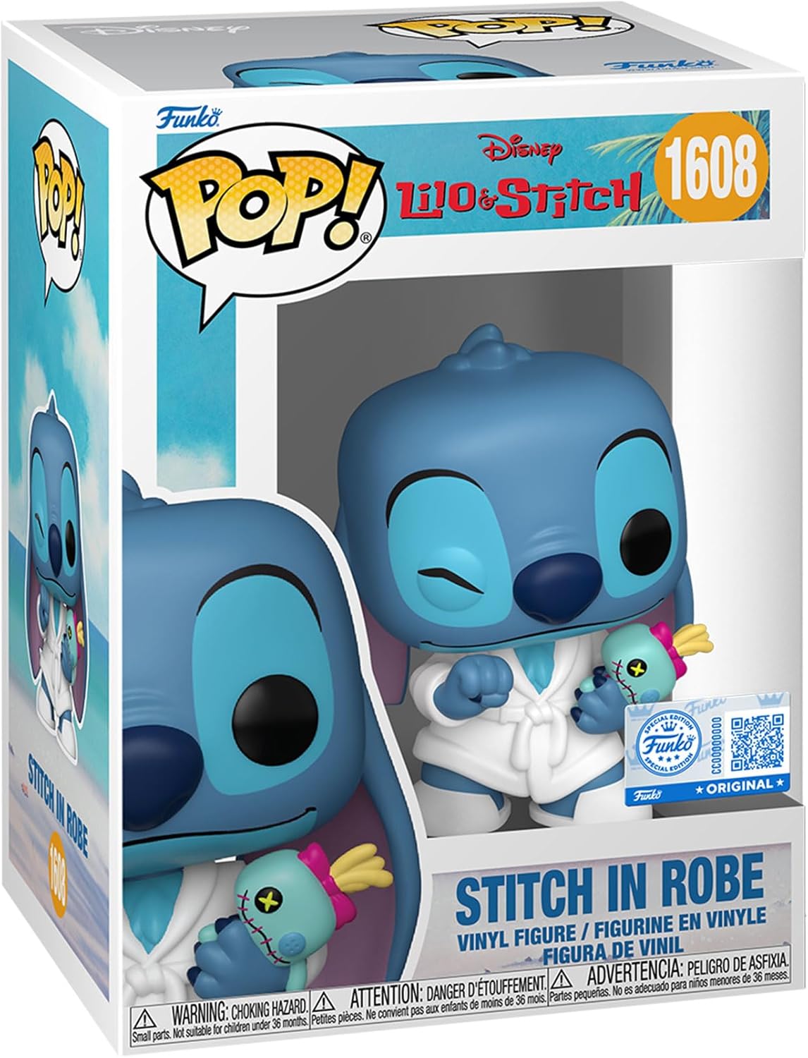 Funko Pop! Disney: Lilo & Stitch - Stitch in Robe