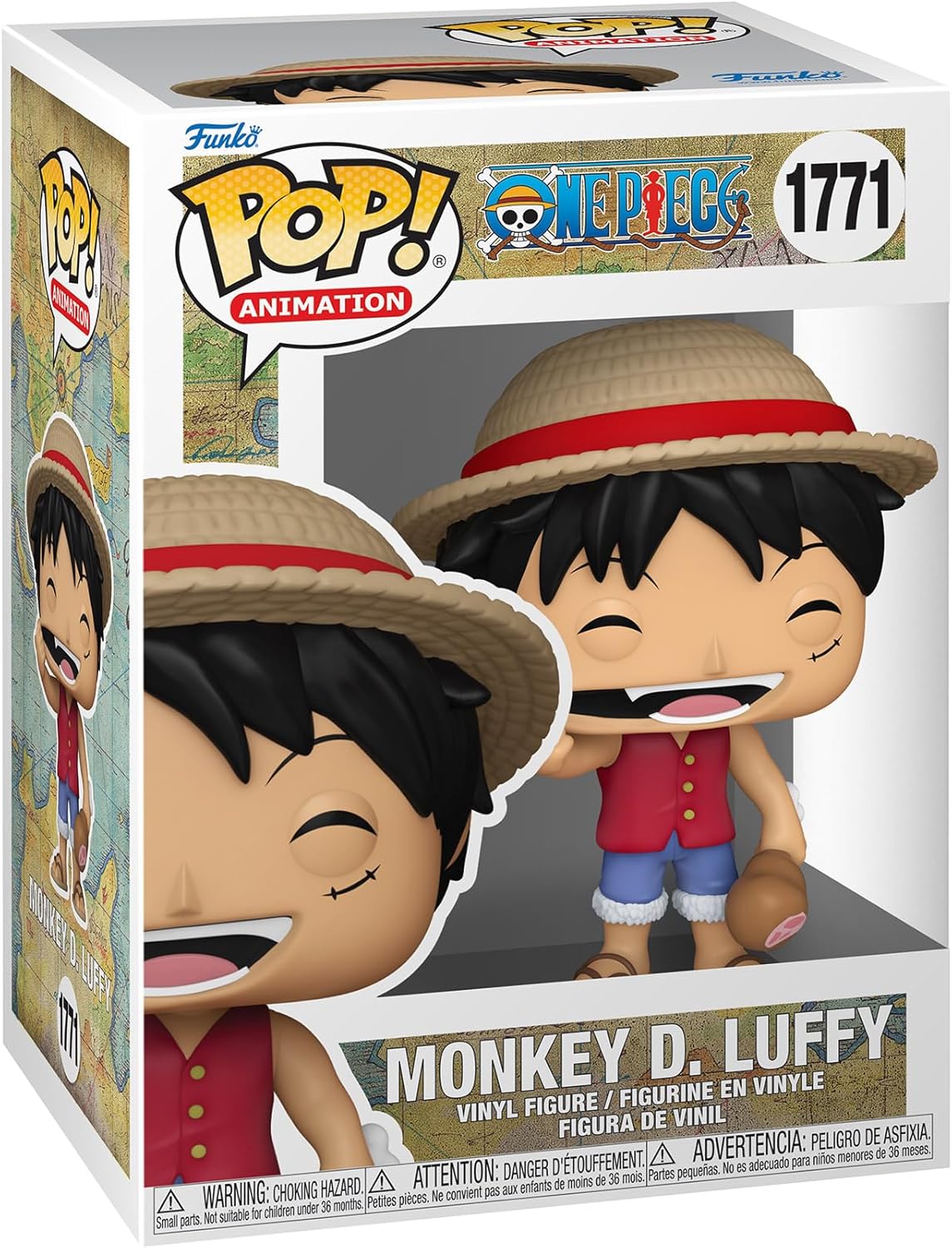 Funko Pop! Animation: One Piece - Monkey D. Luffy