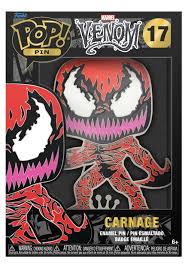 FUNKO PINS VENOM CARNAGE