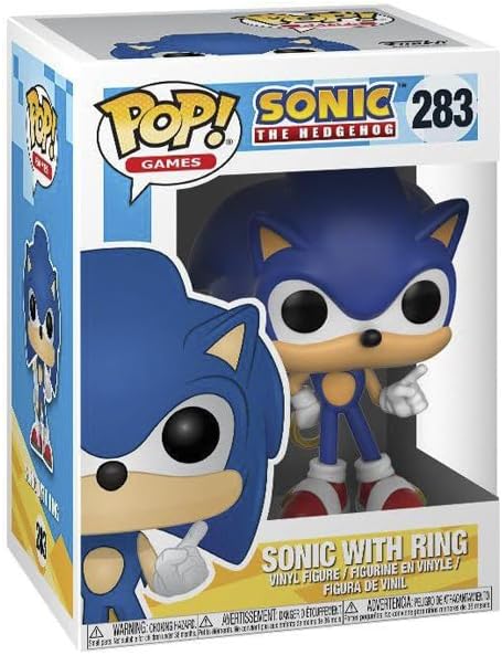 Funko Pop! Games Sonic The Silver Hedgehog