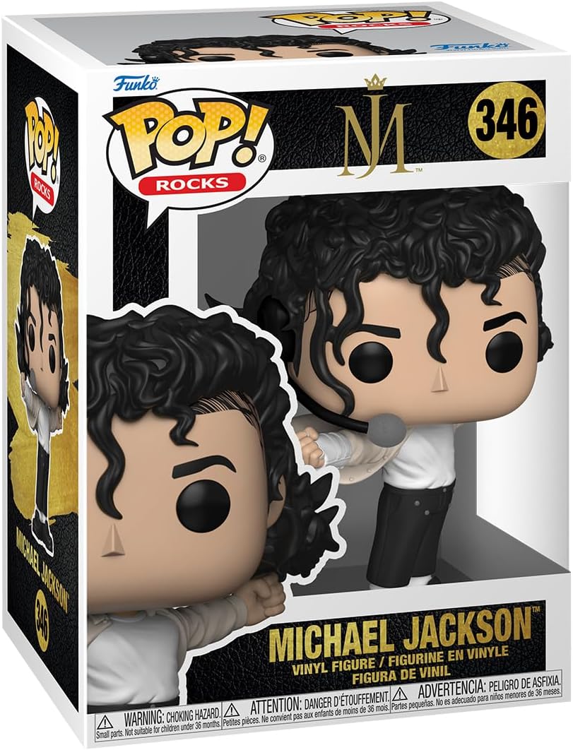 Funko POP! Rocks: Michael Jackson
