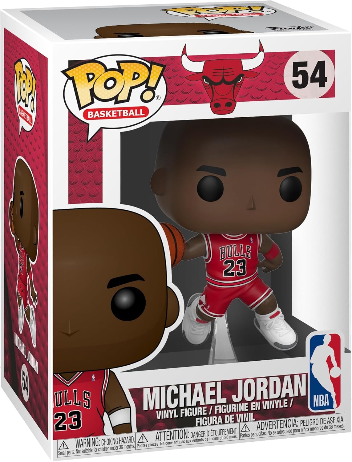 FUNKO POP NBA MICHAEL JORDAN 54