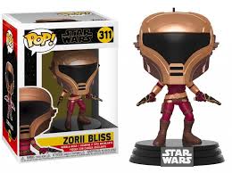 FUNKO POP STAR WARS ZORIIBLISS 311