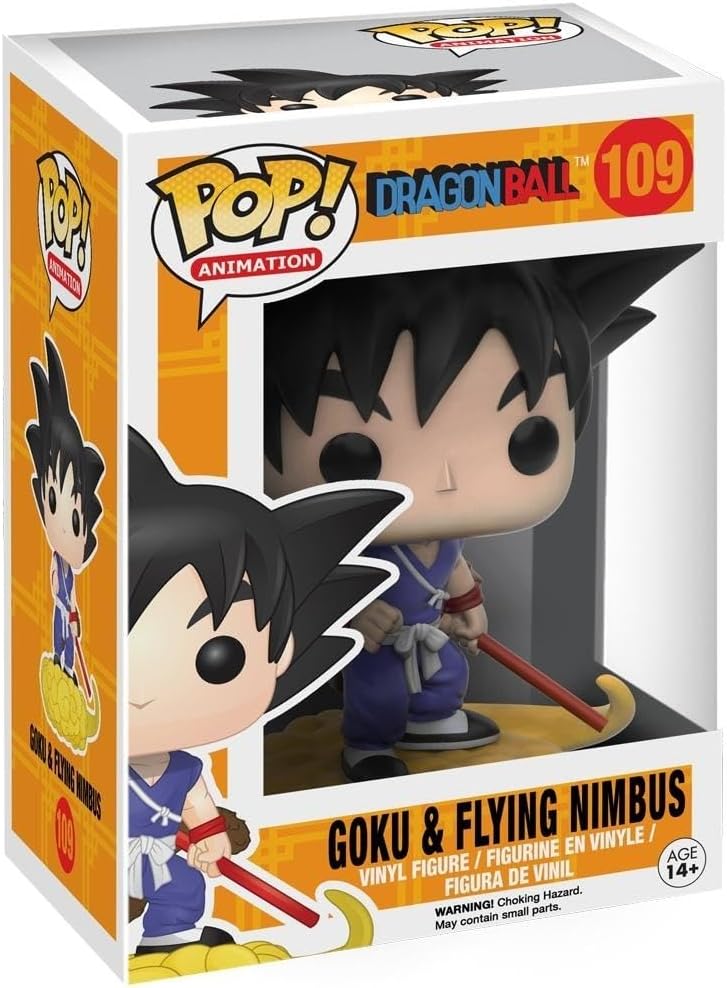Funko Pop! Dragonball Z - Goku & Nimbus