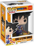 Funko Pop! Dragonball Z - Goku & Nimbus