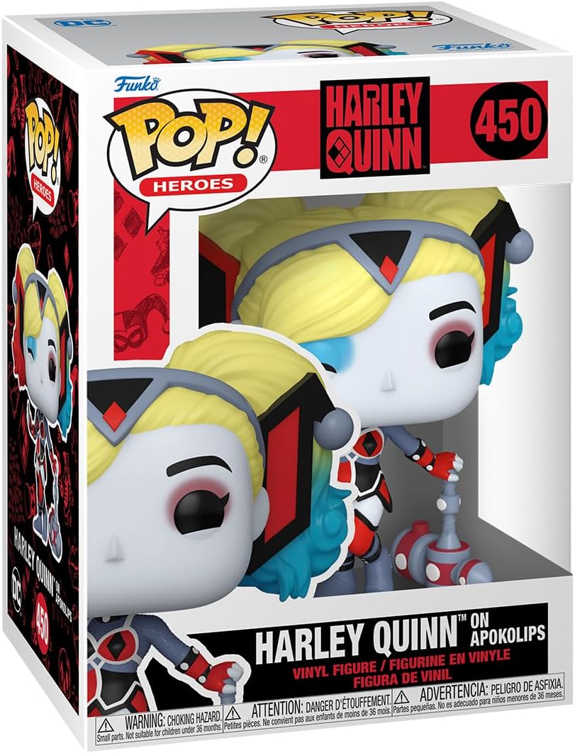 Funko Harley Quinn Harley on Apokolips