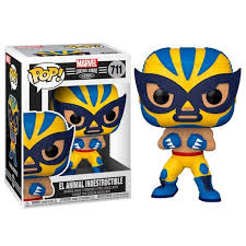 FUNKO POP MARVEL LUCHADORES WOLVERINE 711
