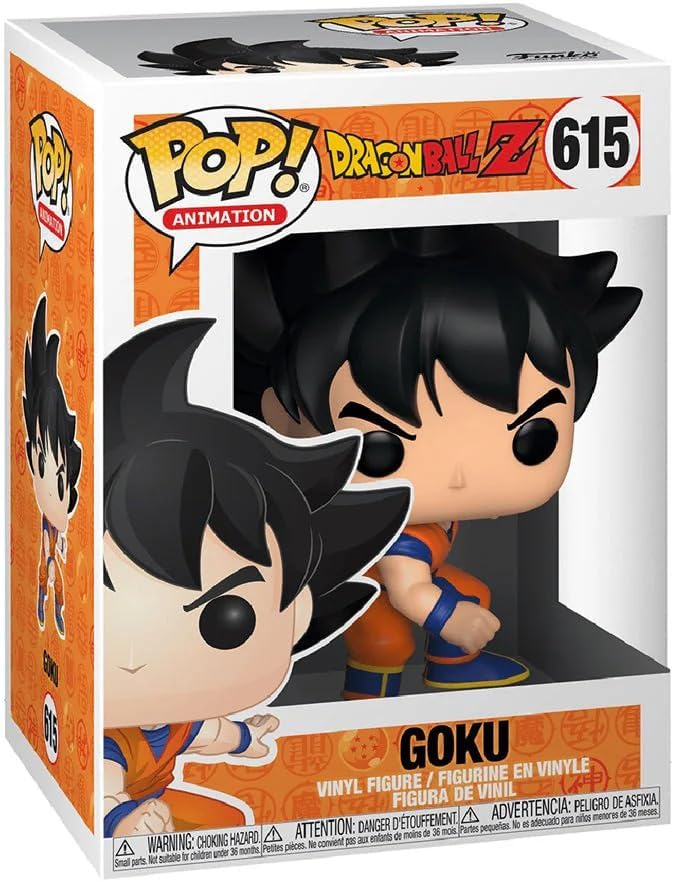 Funko Pop! Animation: Dragon Ball Z 615 - Goku Dragonball