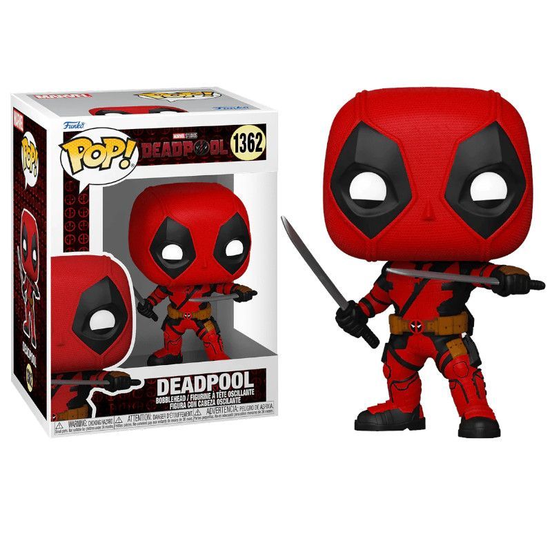 Funko Pop! - Deadpool - Figure 1362