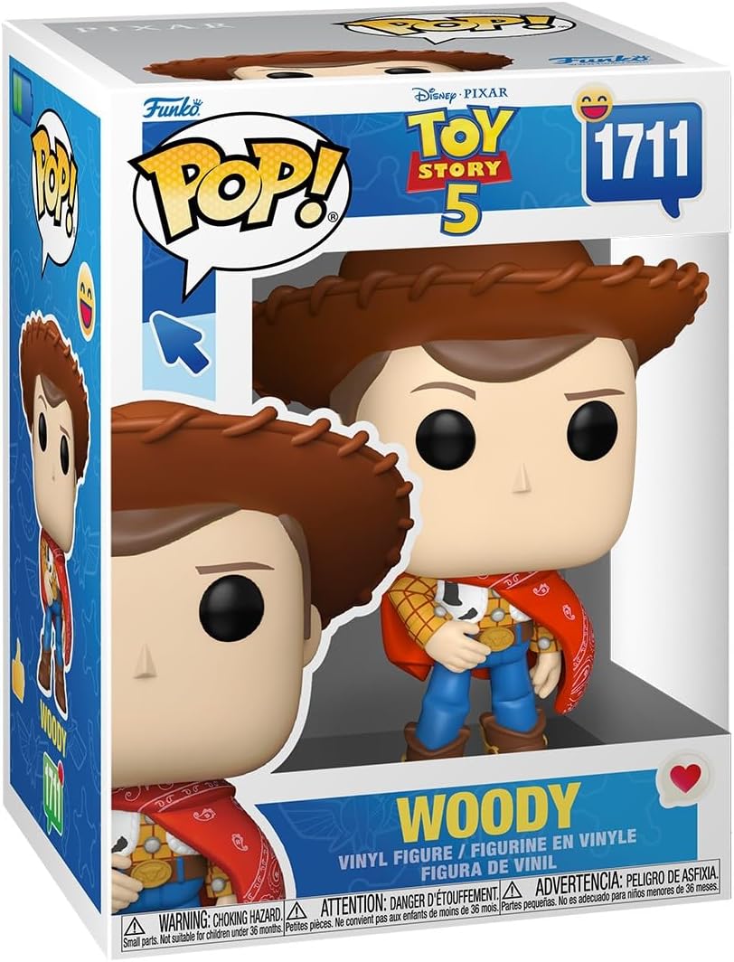 Funko POP! Disney: Toy Story 5 - Woody 1711