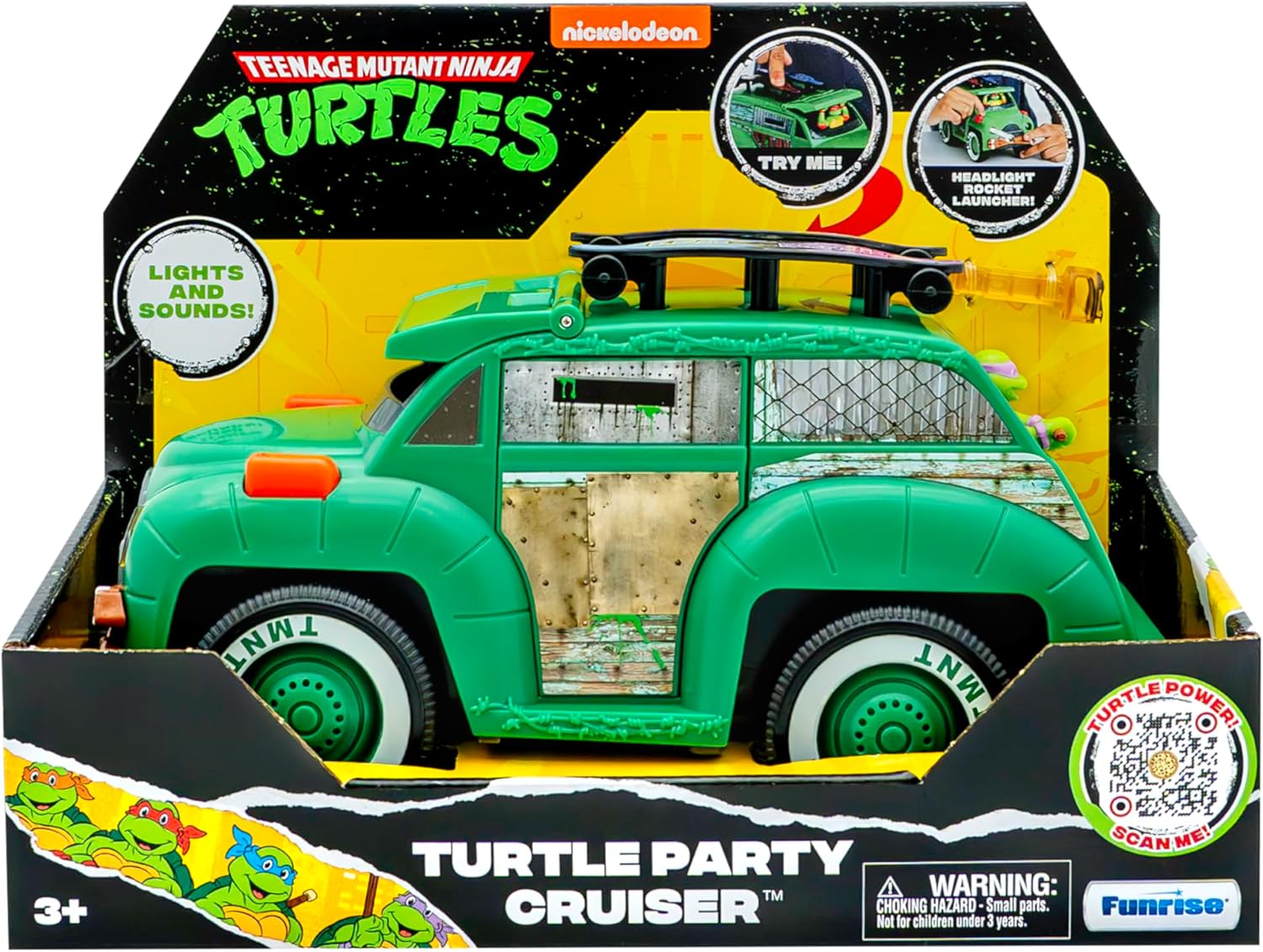Tartarughe Ninja  Turtle Party Cruiser
