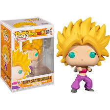 Funko Pop Dragonball Caulifia 816