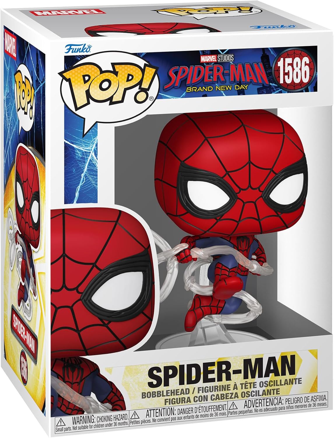 FUNKO POP MARVEL SPIDER-MAN1586
