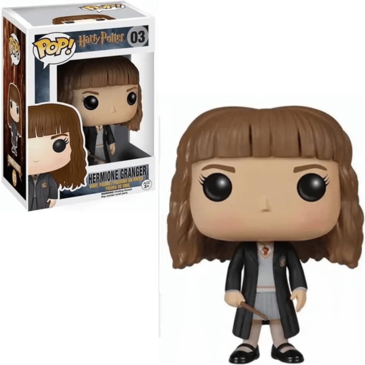 FUNKO POP HARRY POTTER HERMIONE 03