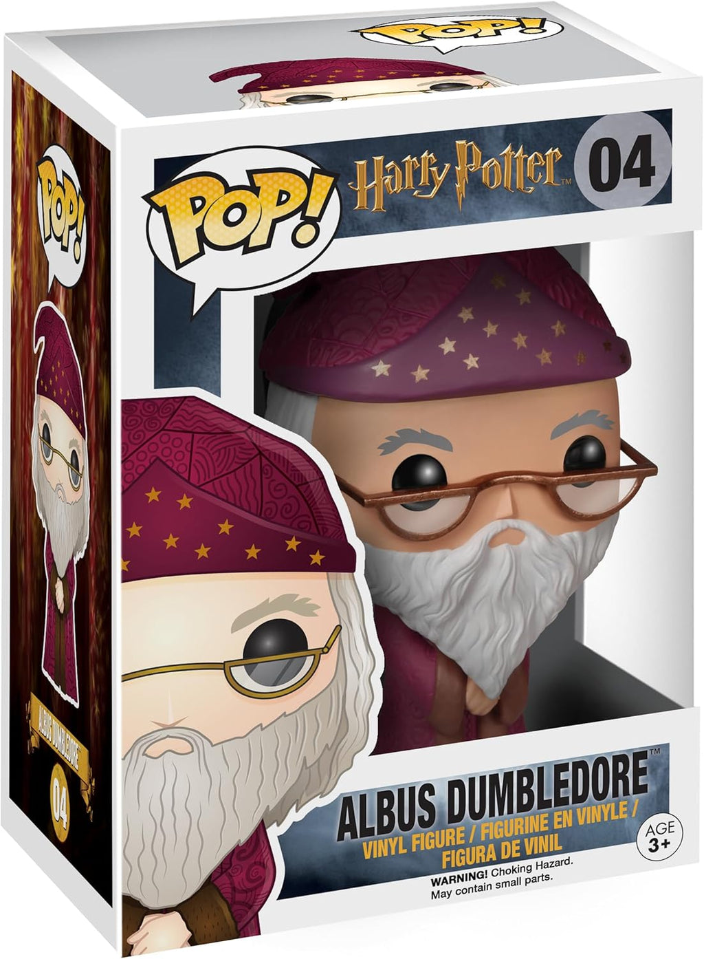Funko Pop! Movies: Harry Potter - Albus Dumbledore - Albus Silente