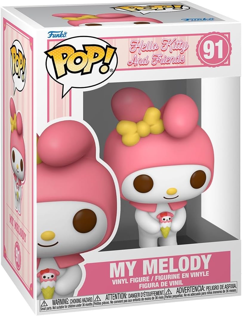 Funko Pop! Sanrio: HK - My Melody - Hello Kitty