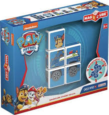 GEOMAG MAGICUBE PAWPATROL CHASE VEHICLE