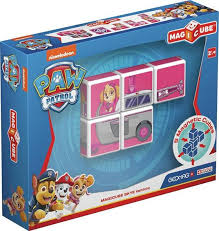 GEOMAG MAGICUBE PAWPATROL SKY VEHIC