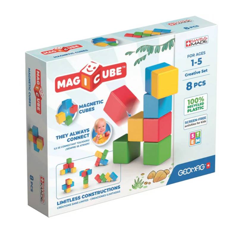 Geomag Magicube RE Creative Set 8 Pcs