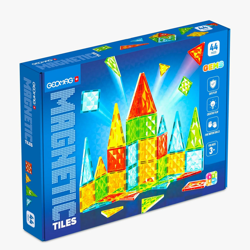 Geomag Magnetic Tiles Gems 44 PICASSO