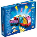 Geomag Magnetic Tiles Gems Vehicles 24pz