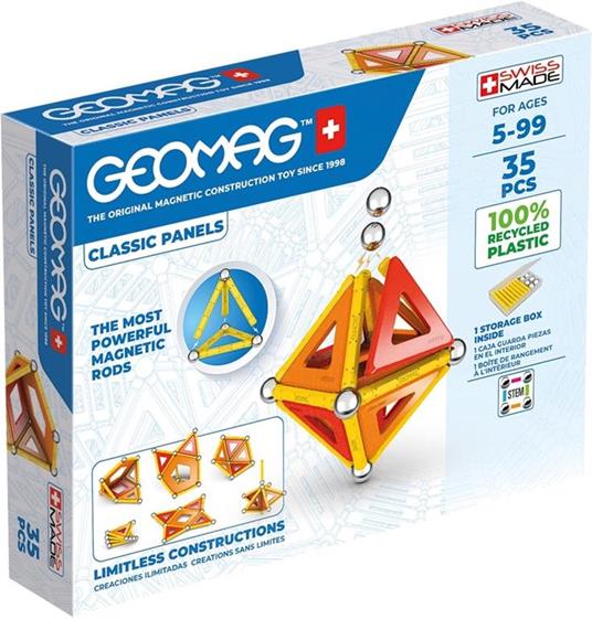 GEOMAG PANELS GREEN PZ.35 470