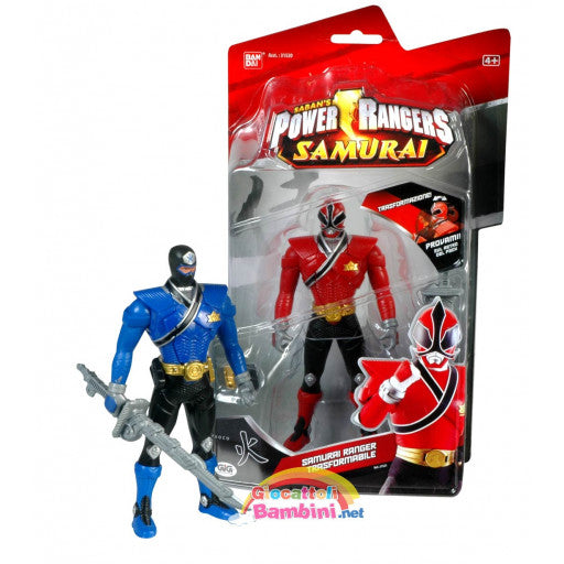 POWER RANGER SAMURAI TRASFORMABILE