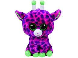PELUCHE TY GIRAFFA GILBERT 15CM