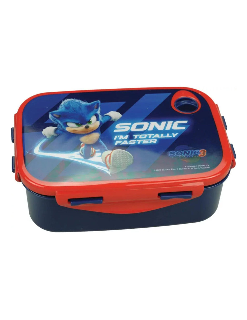 SONIC PORTA MERENDA BOX