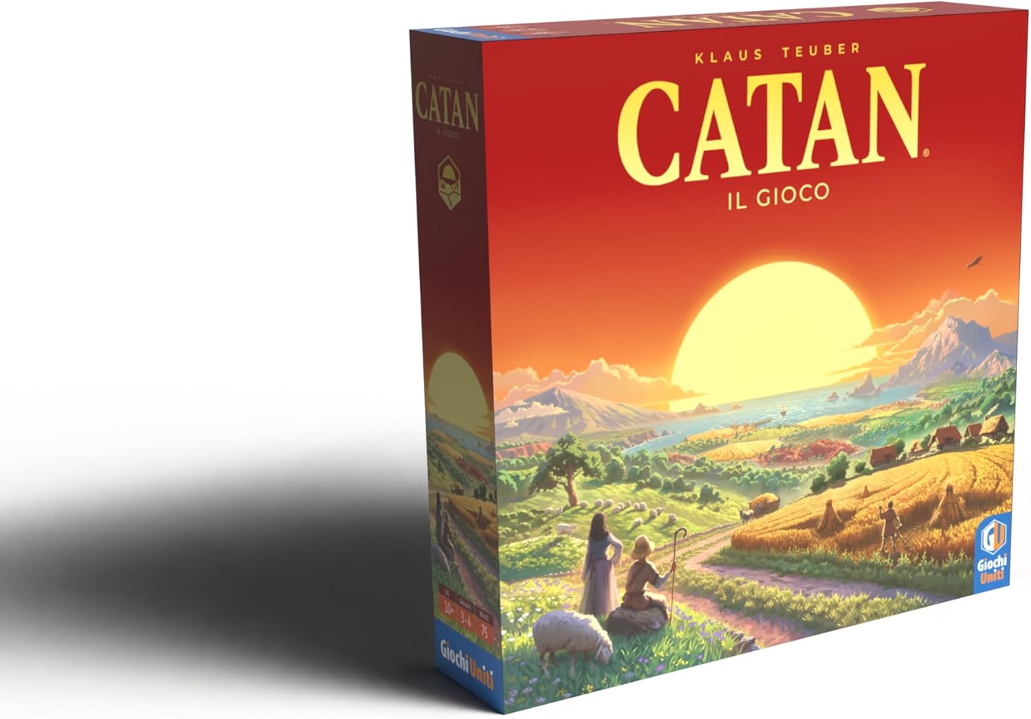 CATAN RELAUNCH GIOCO BASE