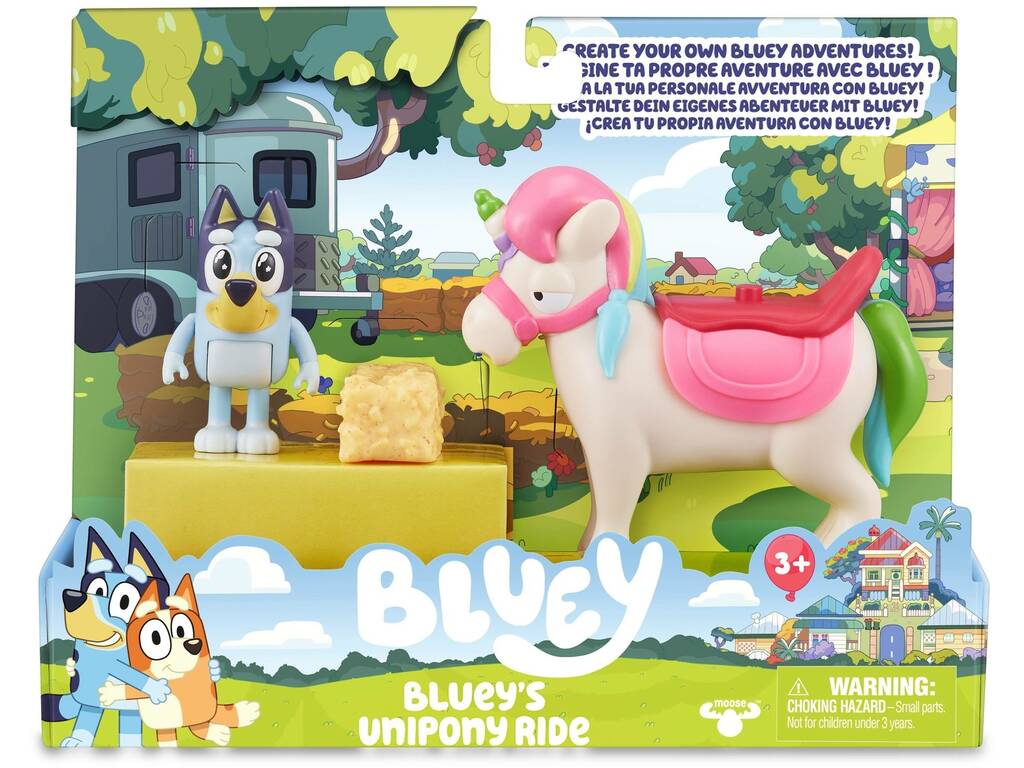 Bluey Pack Avventura BLY12000