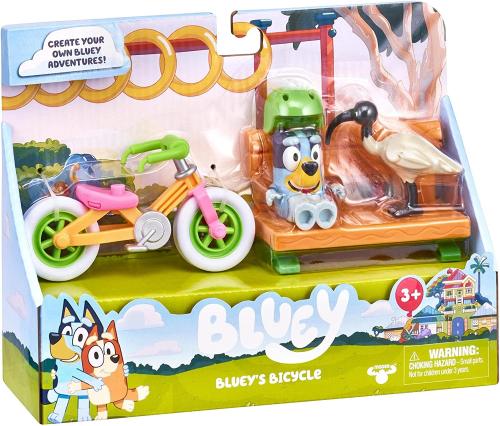 BLUEY NUOVI VEICOLI CON PERSONAGGIO