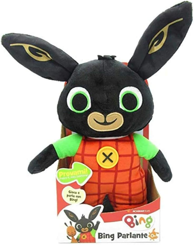 BING PELUCHE PARLANTE 33CM