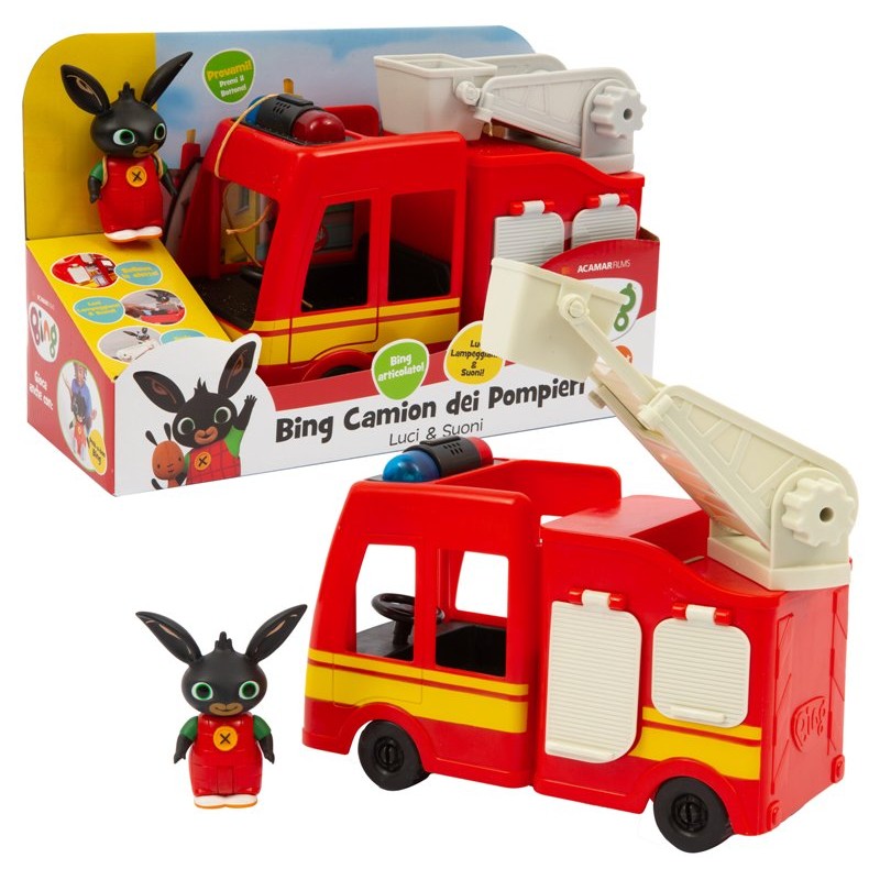 BING CAMION POMPIERI LUCI E SUONI BNG56000