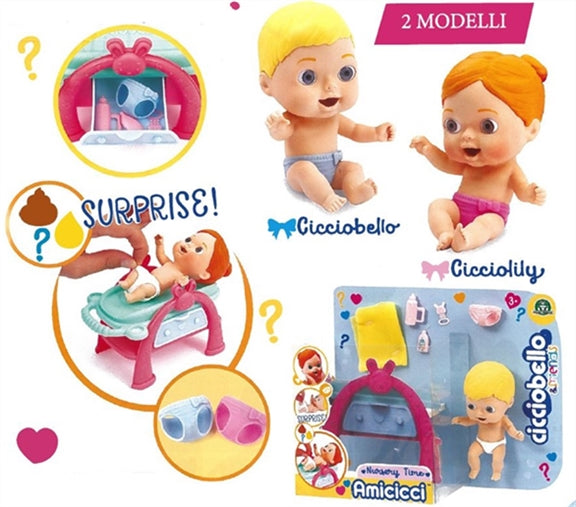 CICCIOBELLO AMICICCI Nursery Assortito CC014000